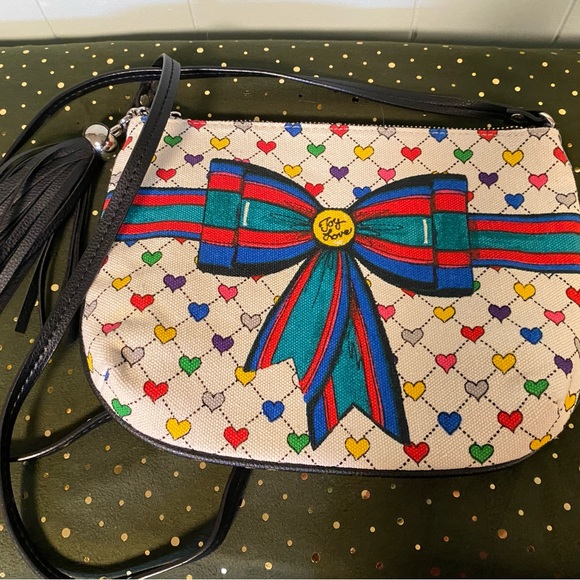 Brighton Purse and Pouch SET. Love and Joy. EUC. - Picture 6 of 11